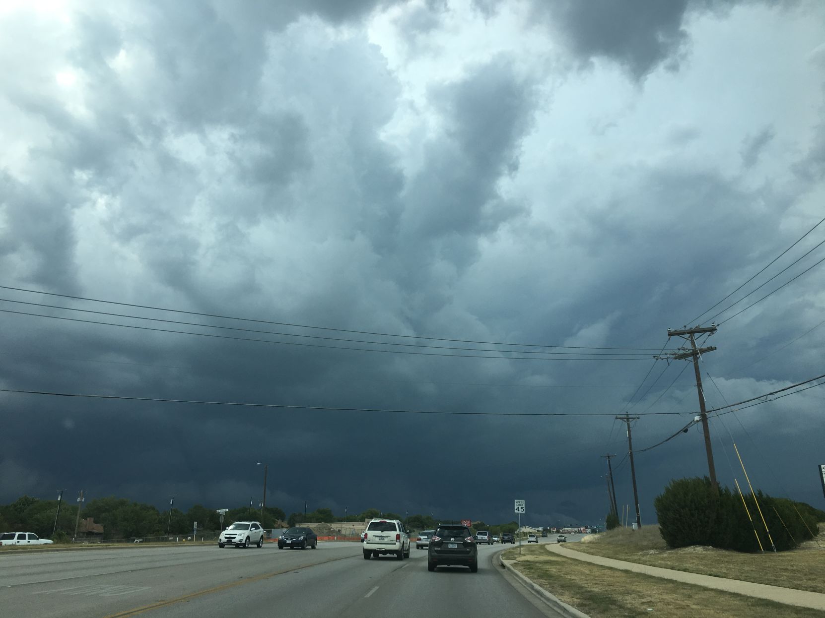 Heights weather